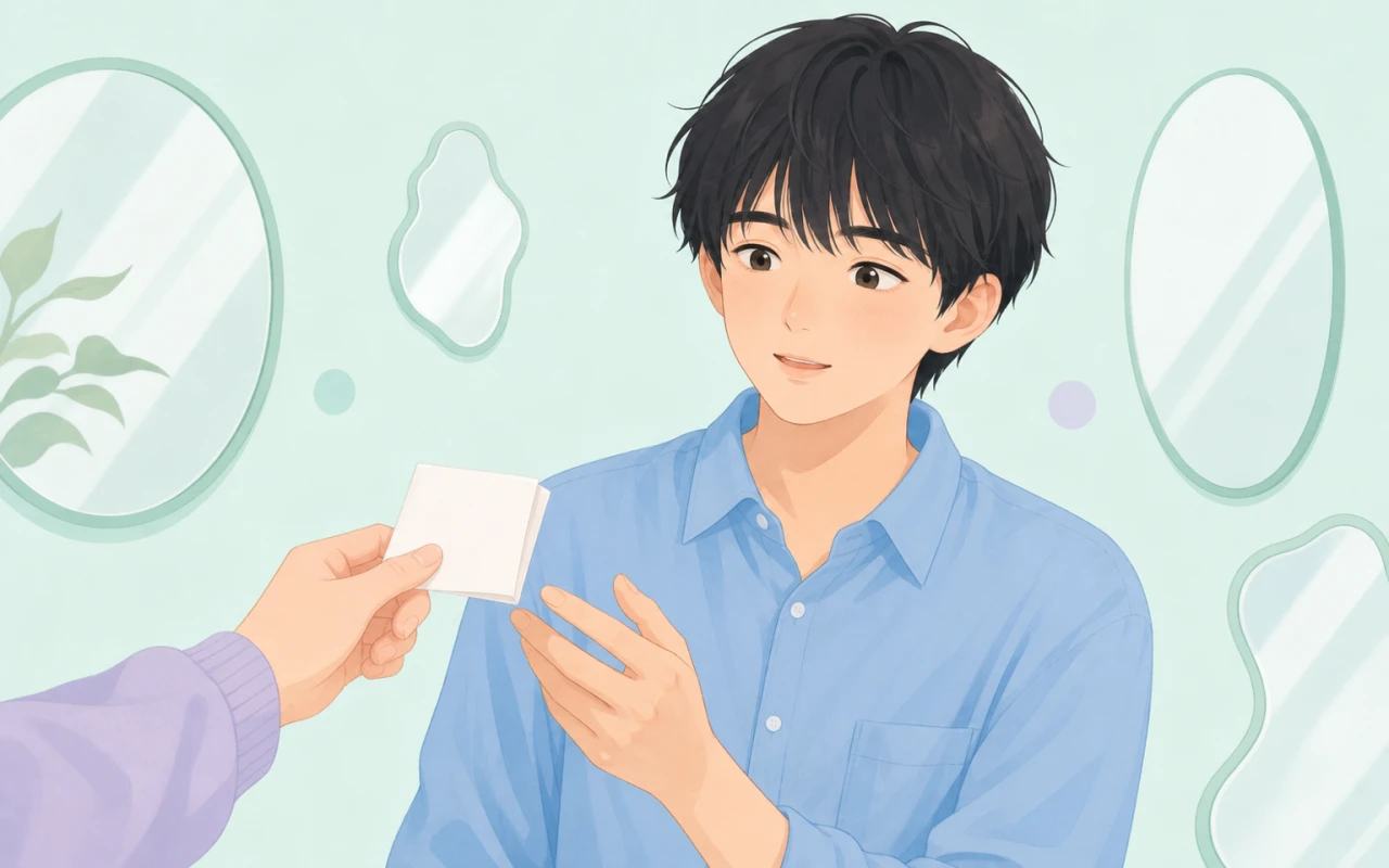 実は低いかも?自己肯定感診断の質問イメージ