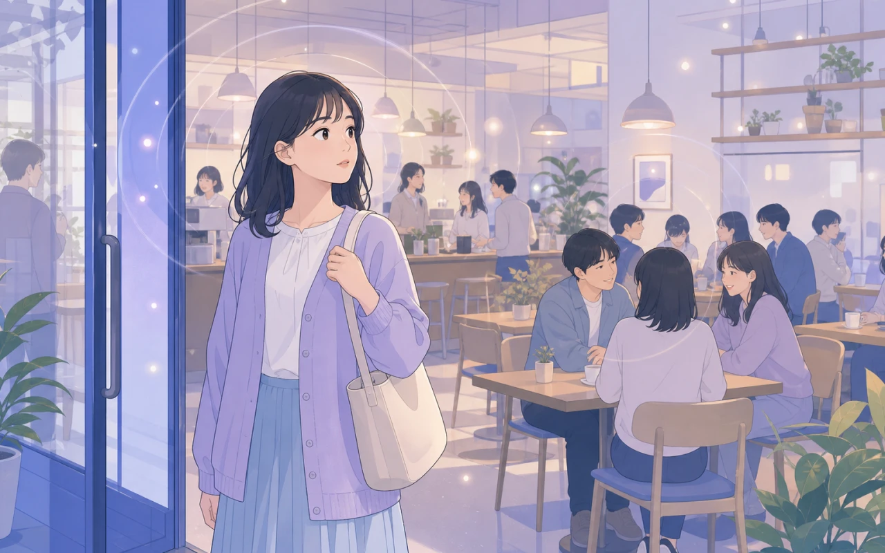 ちょっとしたことで傷つく?繊細度診断の質問イメージ