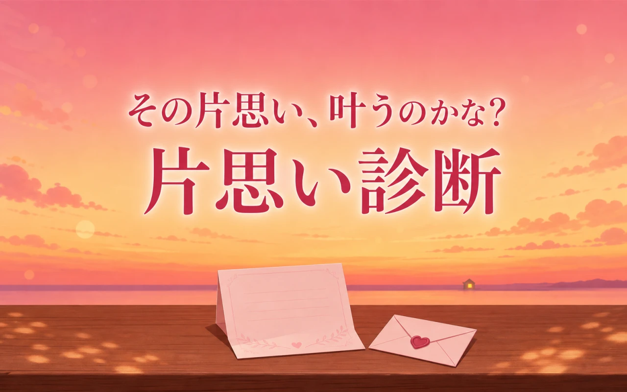 その片思い、叶うのかな?片思い診断のサムネイル