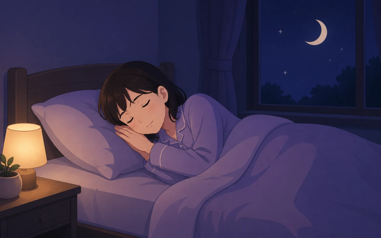 あなたの眠り方のクセは?睡眠タイプ診断の質問イメージ