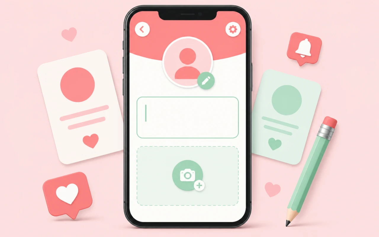 アプリで運命の人に出会える?マッチングアプリ向き診断の質問イメージ
