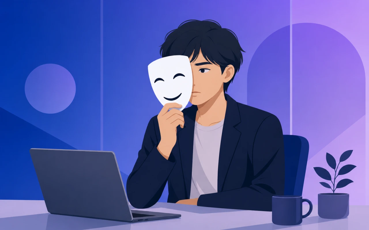 普段は隠してるあなたの一面…隠れ性格診断の質問イメージ