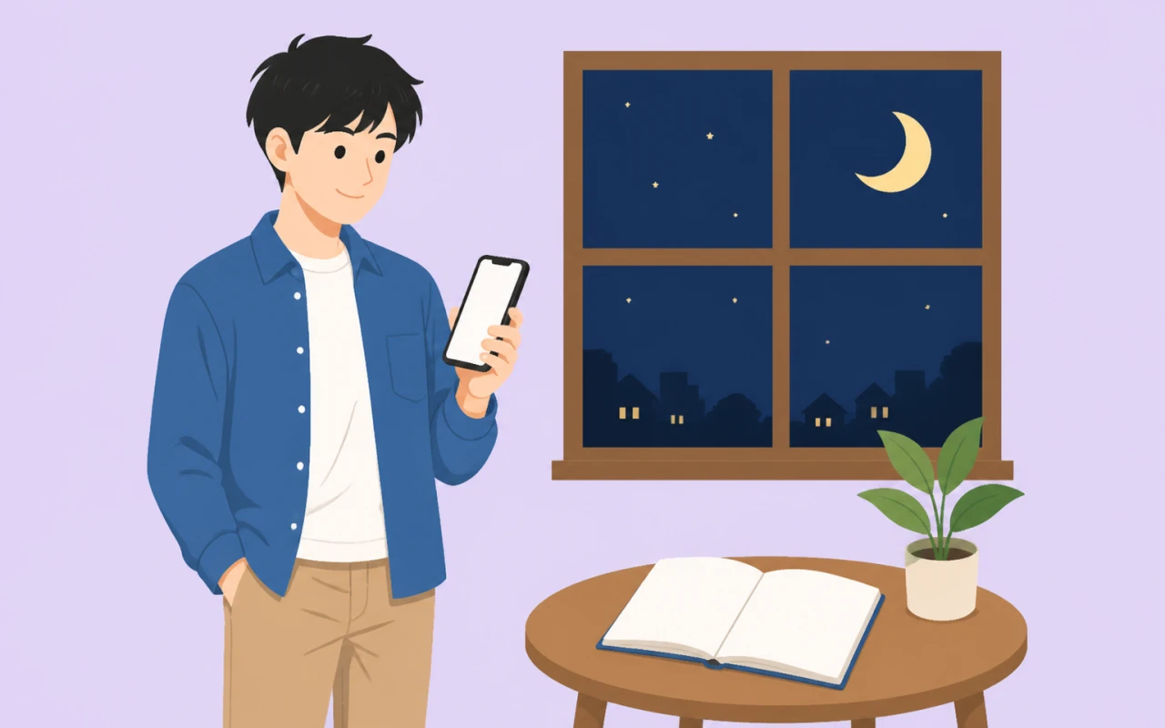 あなたは4タイプのどれ?4タイプ性格診断の質問イメージ