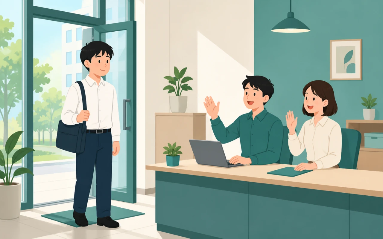 あなたは転職で輝けるタイプ?転職向き診断の質問イメージ