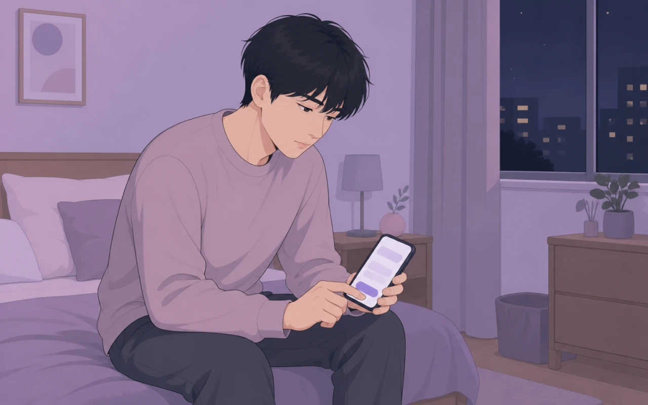 好きでも動けないタイプ?恋愛奥手度診断の質問イメージ