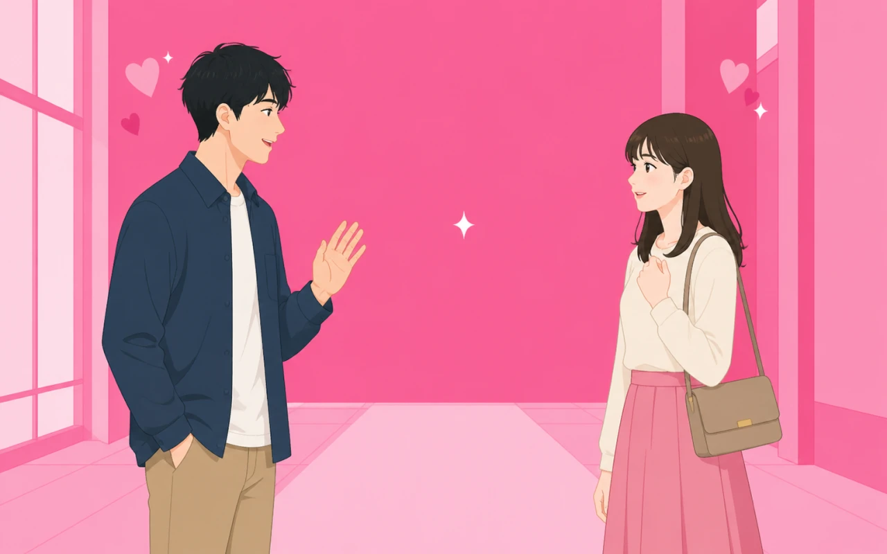 ビビっときたら即恋?恋愛直感派診断の質問イメージ