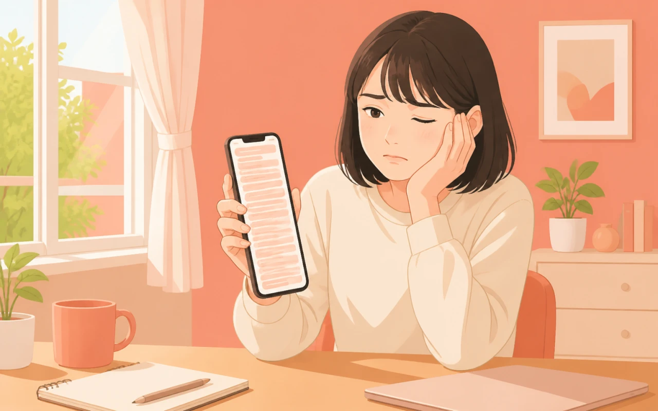 好きほど空回りしちゃう?恋愛不器用診断の質問イメージ
