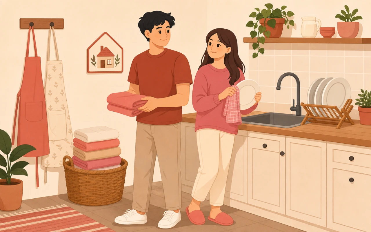 結婚しても上手くいく?夫婦相性診断の質問イメージ