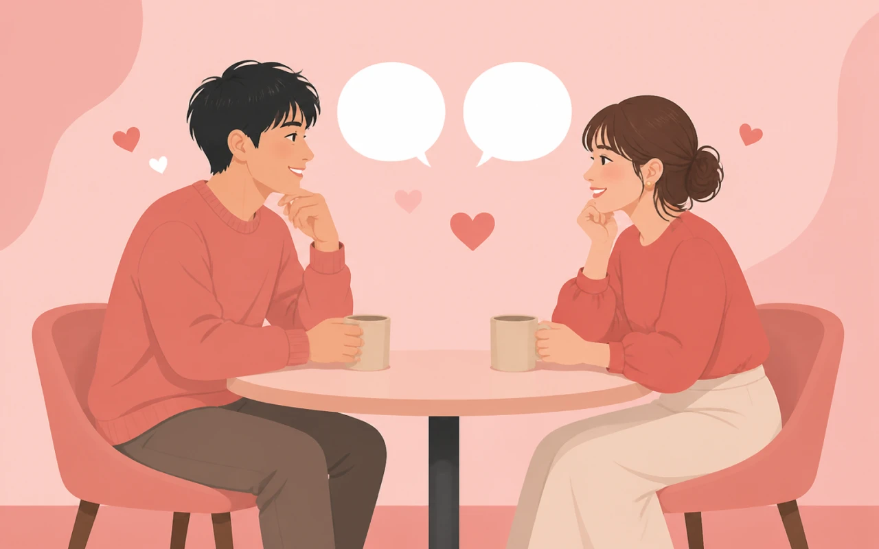 もしかして両思い?両思い度診断の質問イメージ