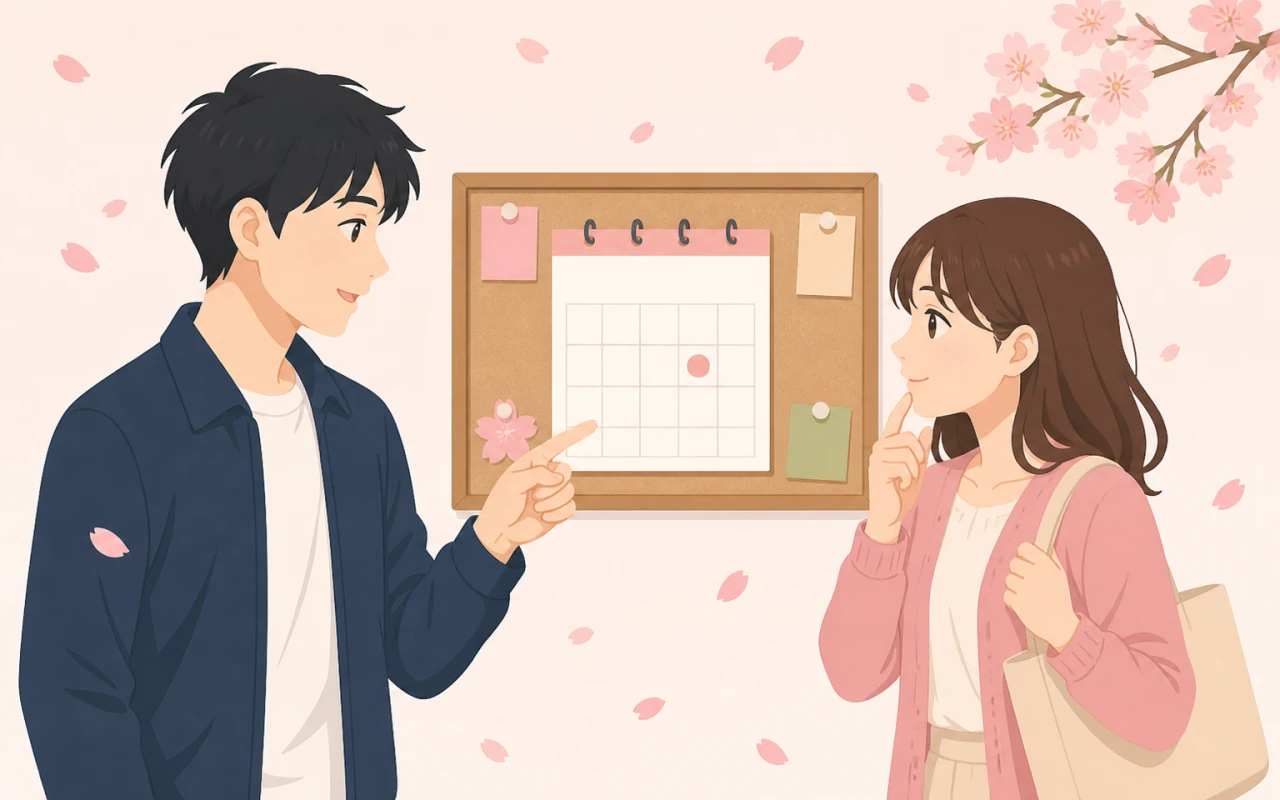 告白、今がチャンス?告白タイミング診断の質問イメージ