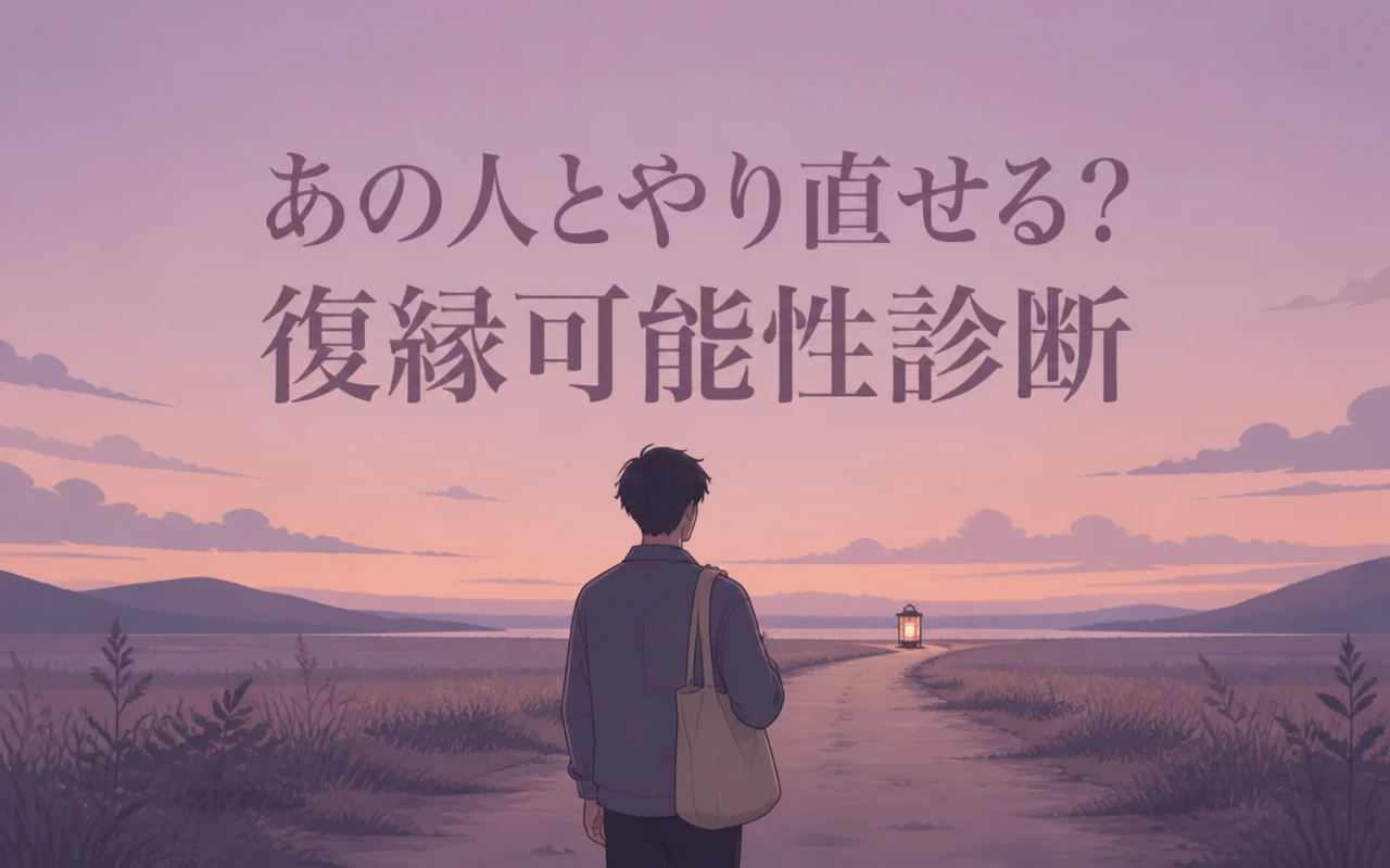 あの人とやり直せる?復縁可能性診断のサムネイル