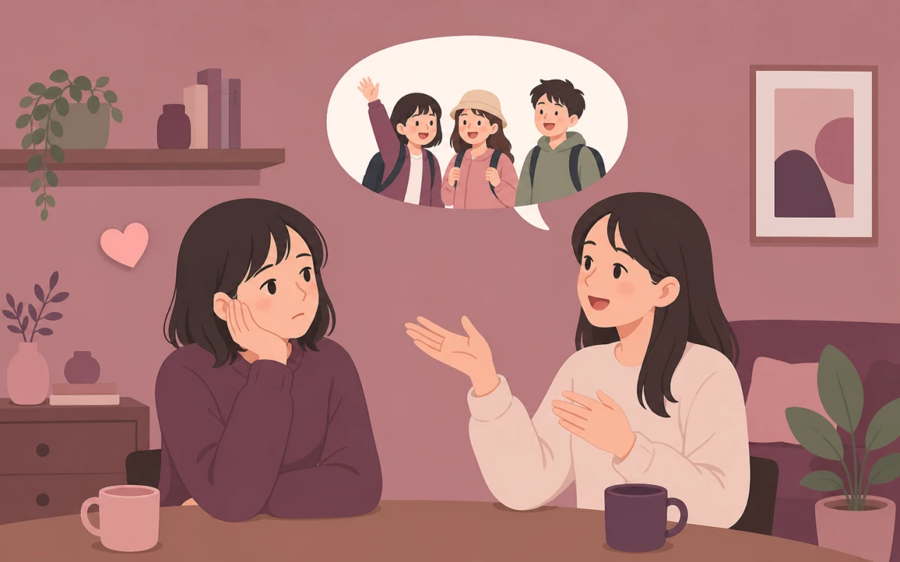 あなたのヤキモチ、重い?嫉妬深さ診断の質問イメージ