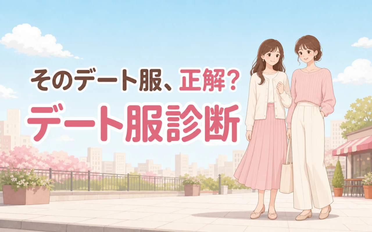 そのデート服、正解?デート服診断のサムネイル