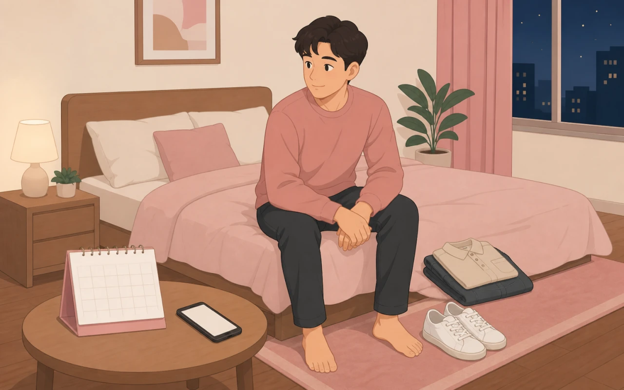 そのデート服、正解?デート服診断の質問イメージ