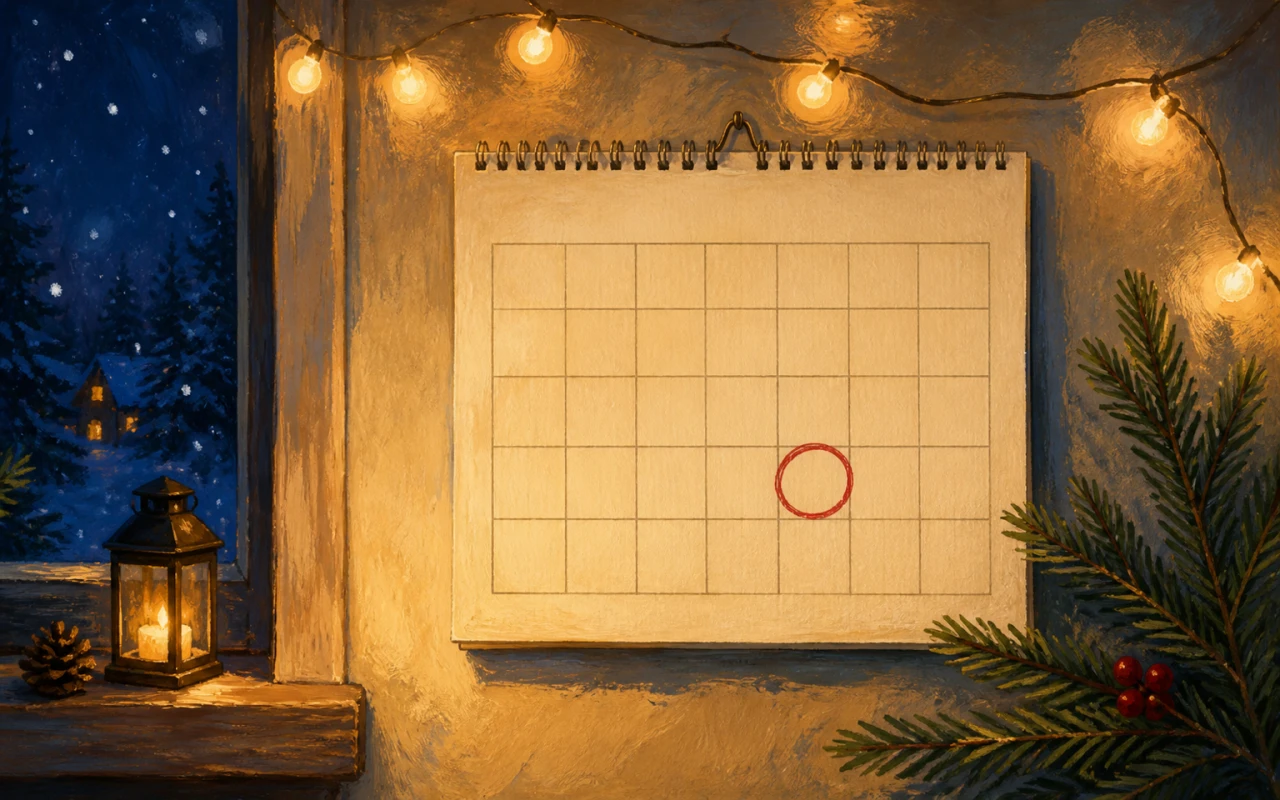二人の聖夜、どう過ごす?クリスマスデート診断の質問イメージ