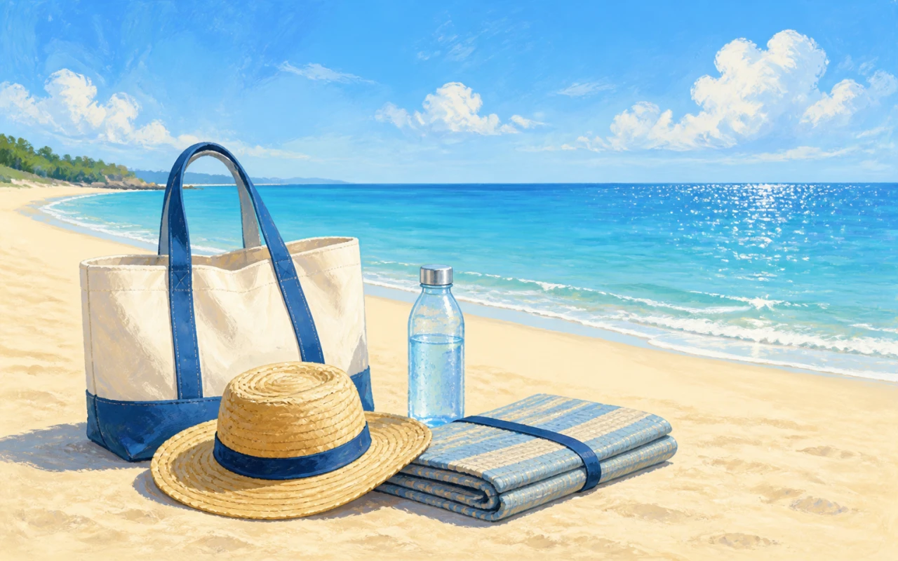 二人の夏の海、どう楽しむ?海デート診断の質問イメージ