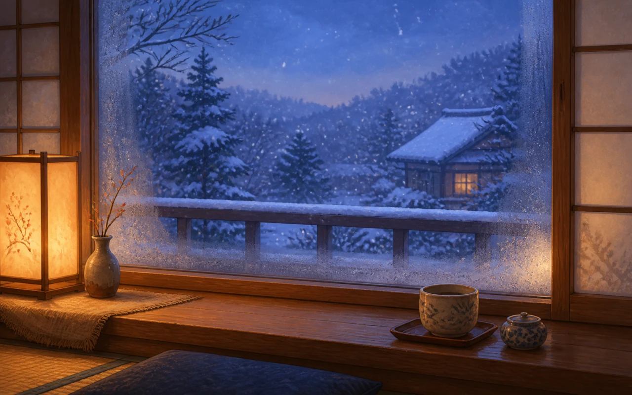 二人の雪の日、どう過ごす?雪の日デート診断の質問イメージ
