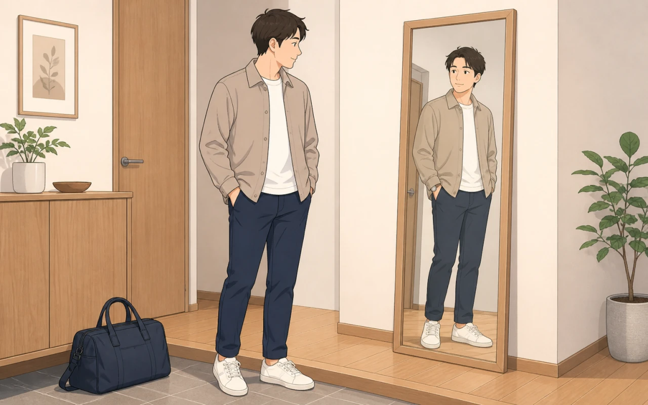 今どれくらい垢抜けてる?垢抜け度診断の質問イメージ