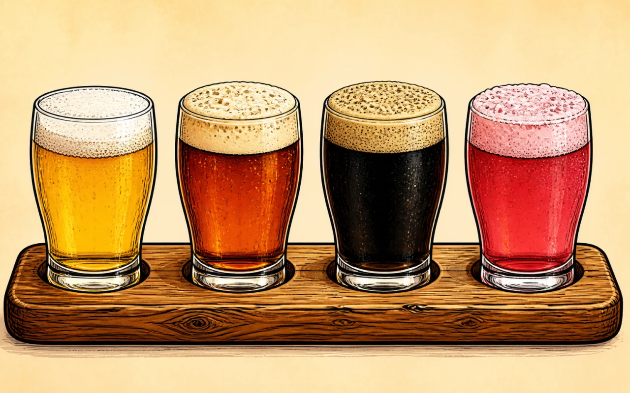 沼へようこそ。クラフトビール診断の質問イメージ