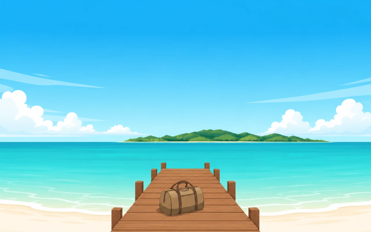 次の休みはここ。あなたの離島旅診断の質問イメージ
