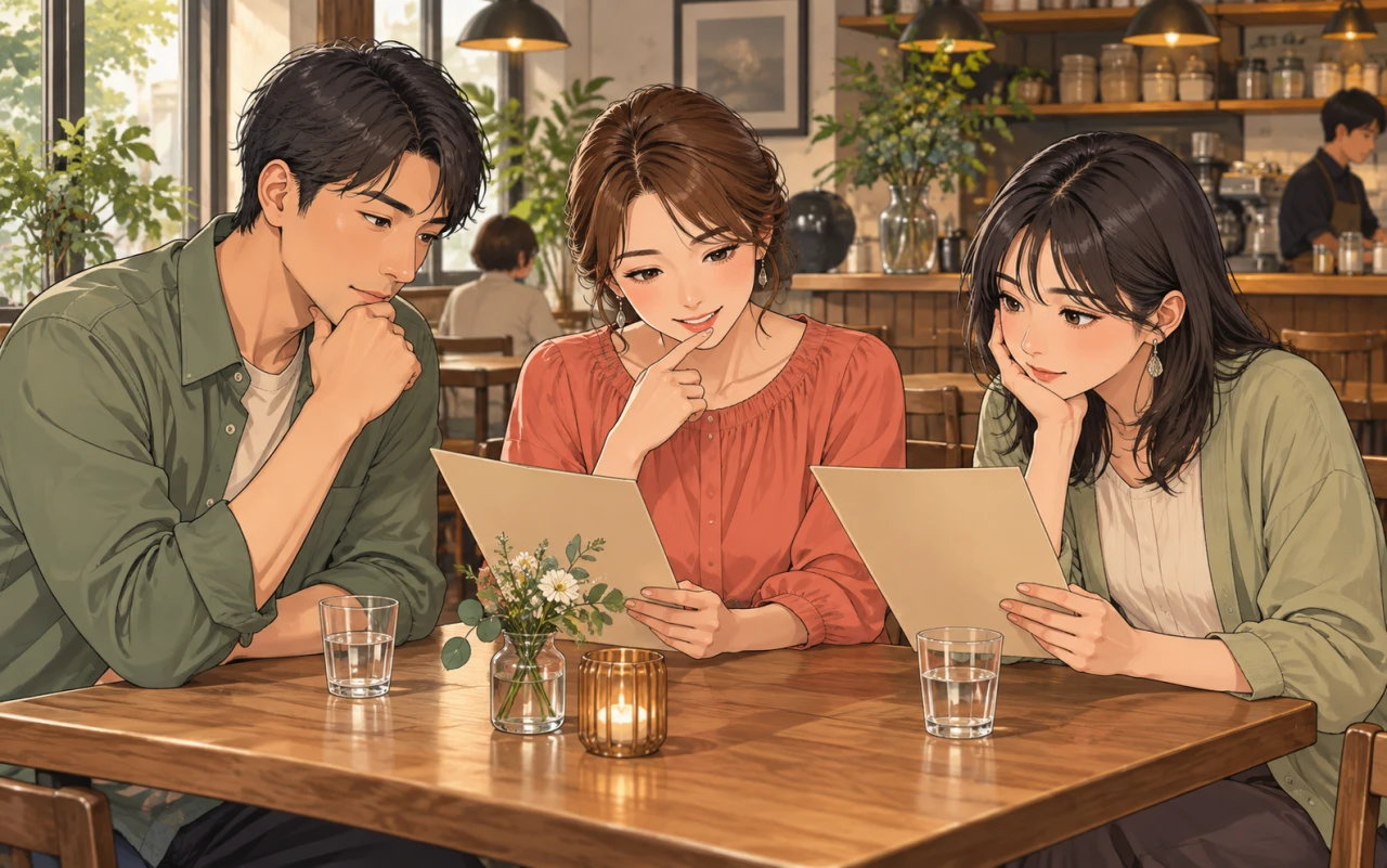 みんなにいい顔してない?八方美人診断の質問イメージ