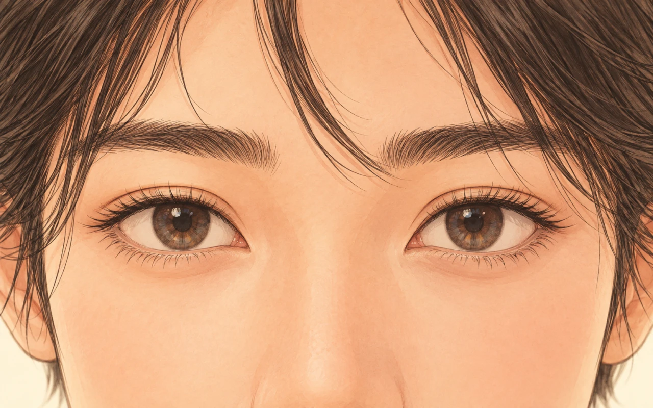 あなたの目元を彩るまつげは?まつげデザイン診断の質問イメージ