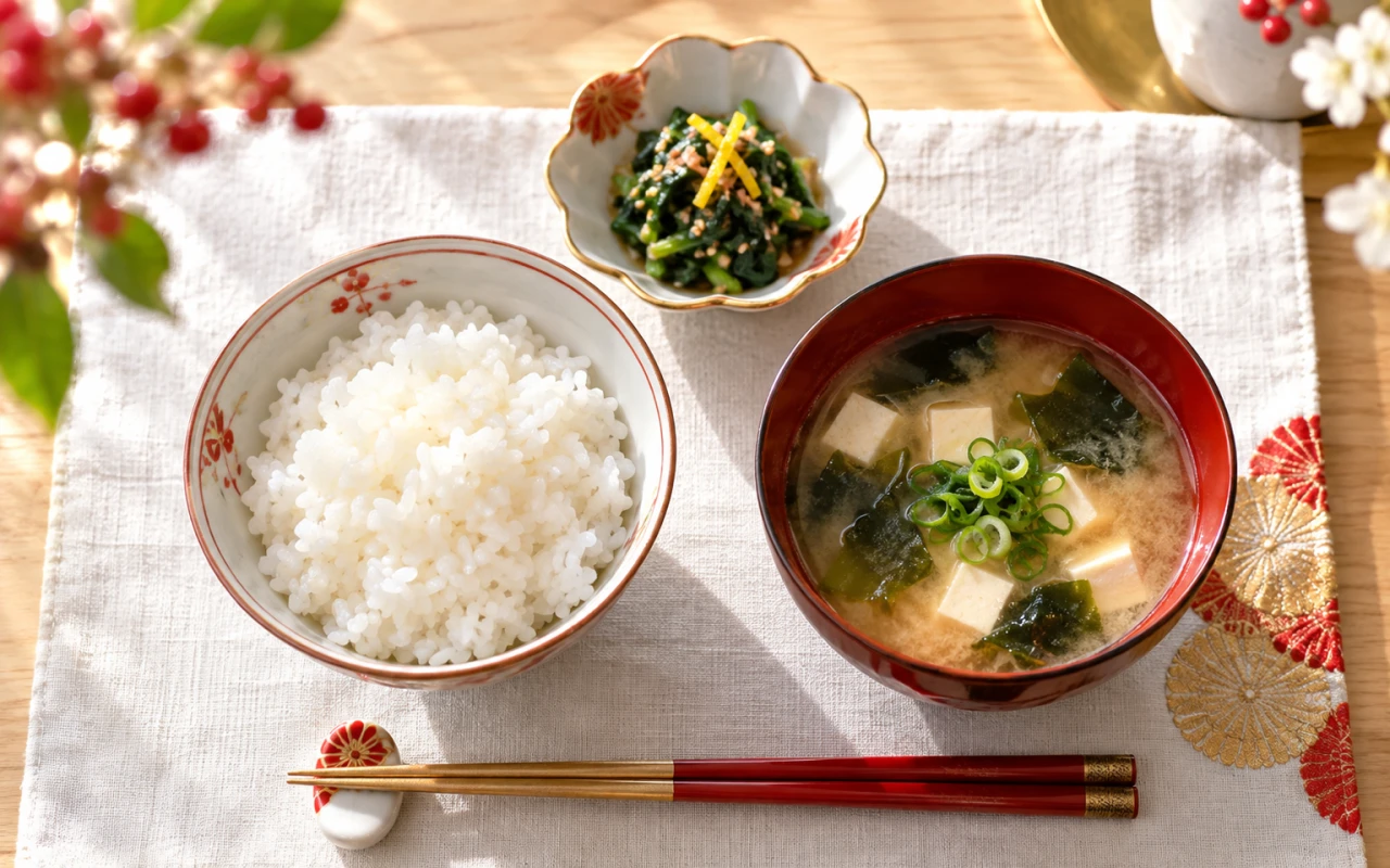 運を上げる食べ物は?ラッキーフード診断の質問イメージ