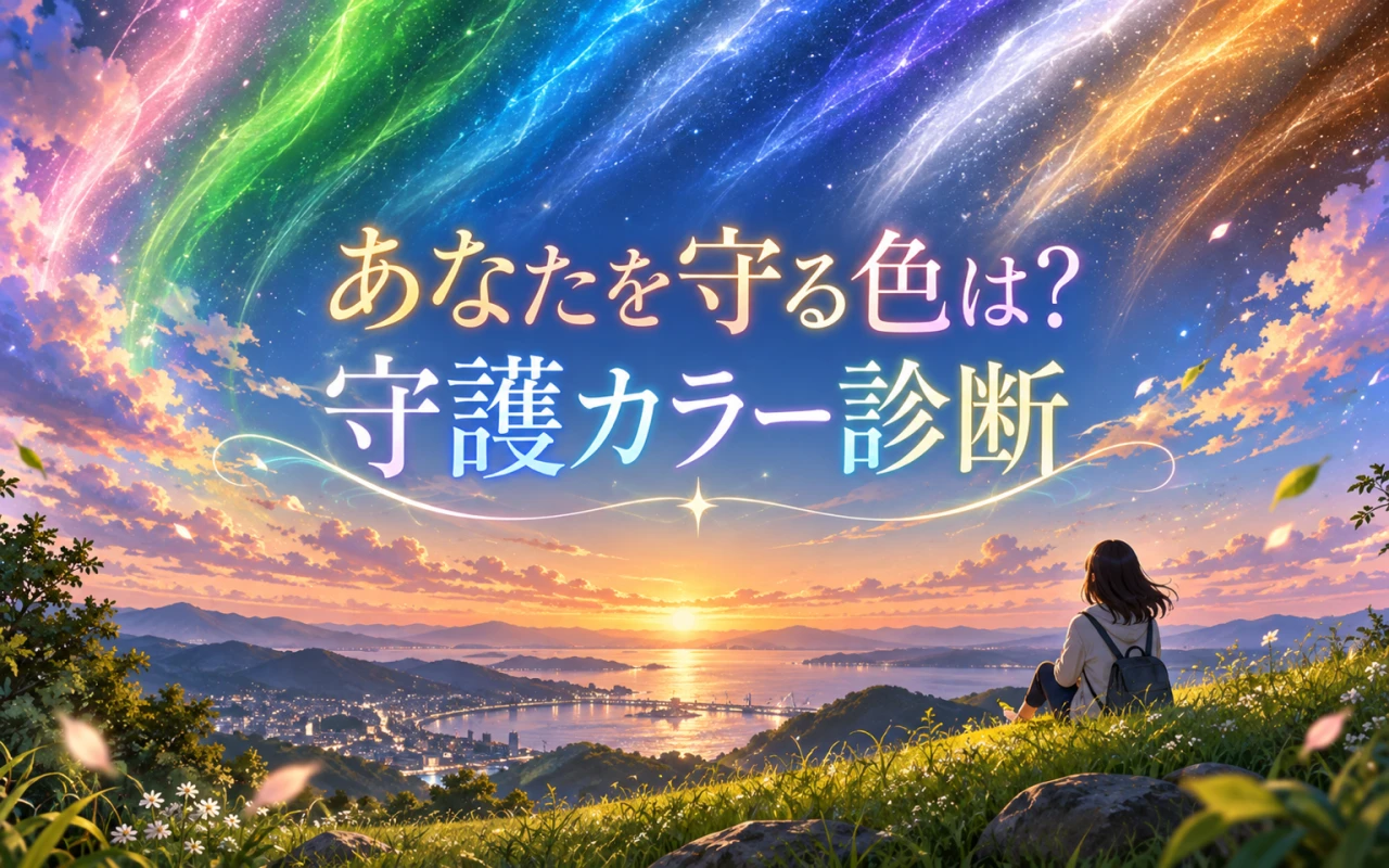 あなたを守る色は?守護カラー診断のサムネイル