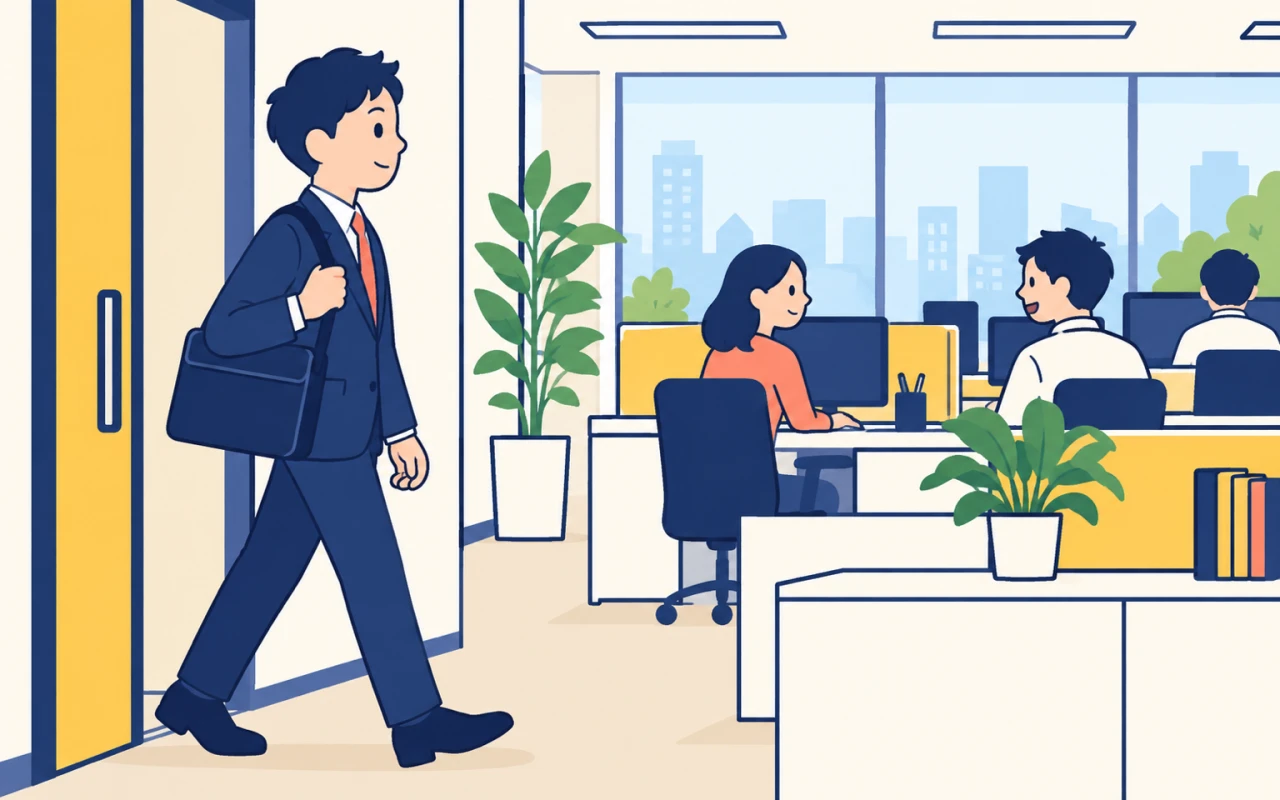 あなたは実は仕事できる人?仕事できる度診断の質問イメージ