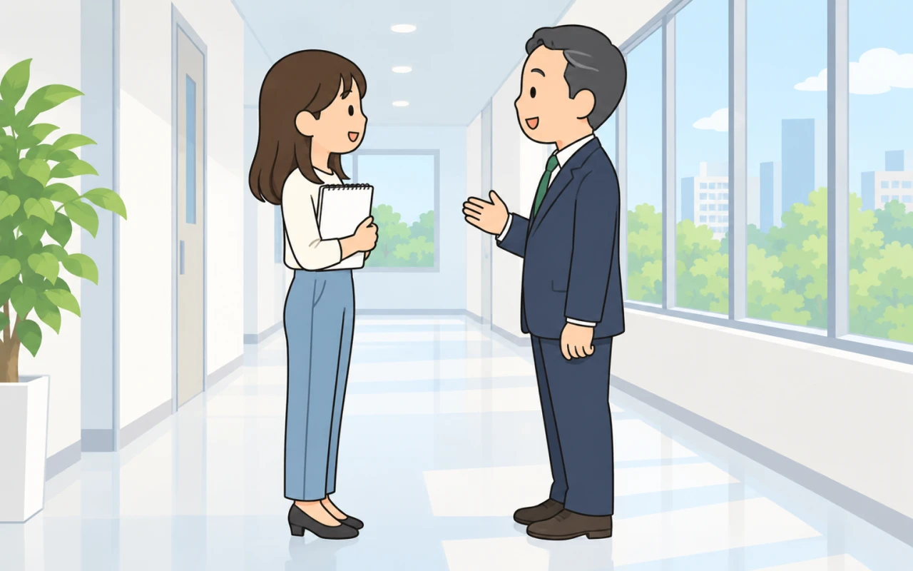あなたに合う職場は?職場タイプ診断の質問イメージ