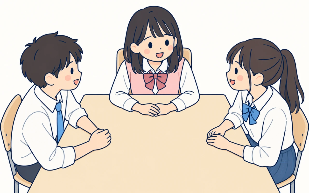 面接で何をアピールする?面接強み診断の質問イメージ