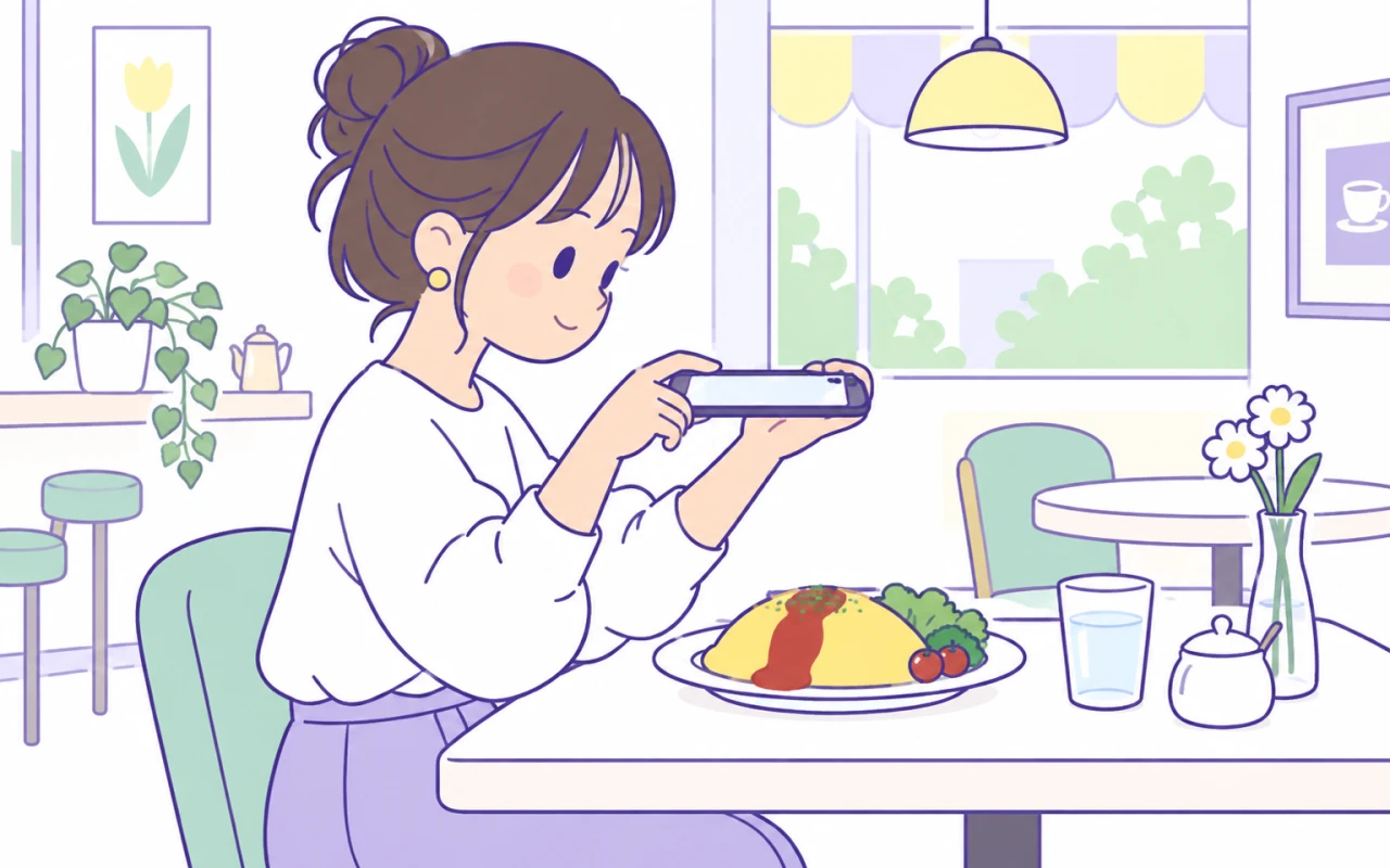 あなたのSNS、実は見られてる?SNSタイプ診断の質問イメージ
