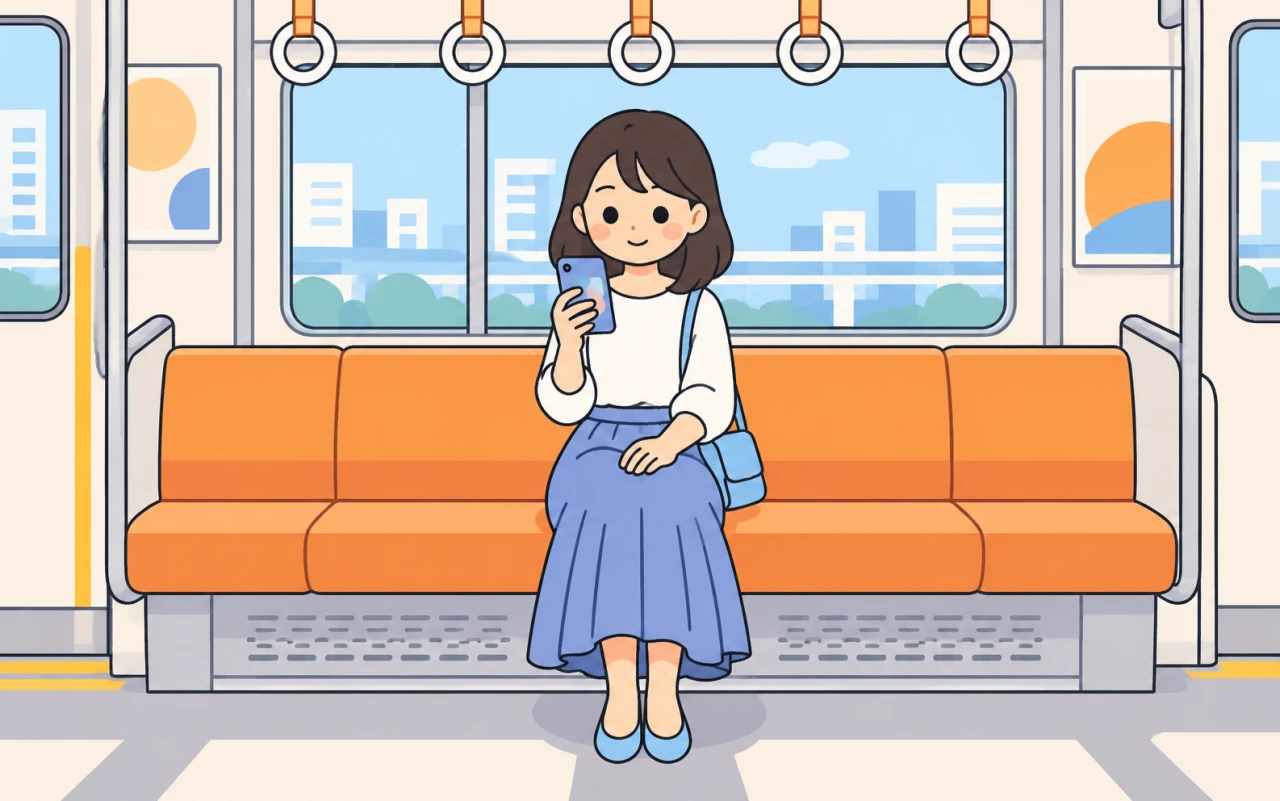 あなたのLINE、相手にどう映る?LINEタイプ診断の質問イメージ