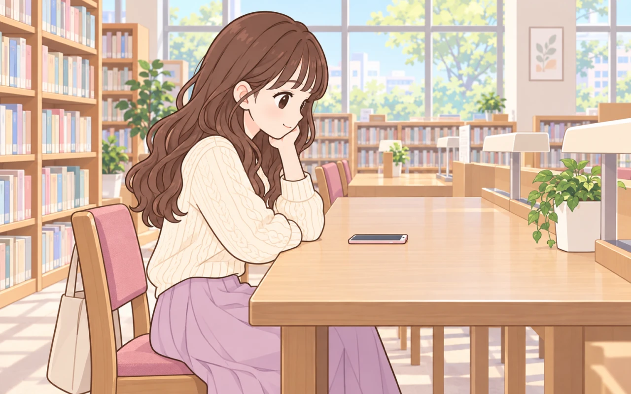 愛情が深すぎる?重い女度診断の質問イメージ