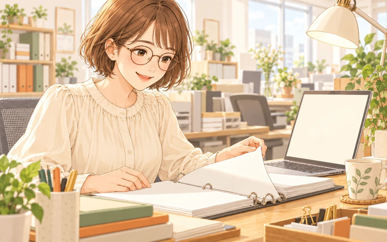 仕事も日常も遠回り派?不器用度診断の質問イメージ