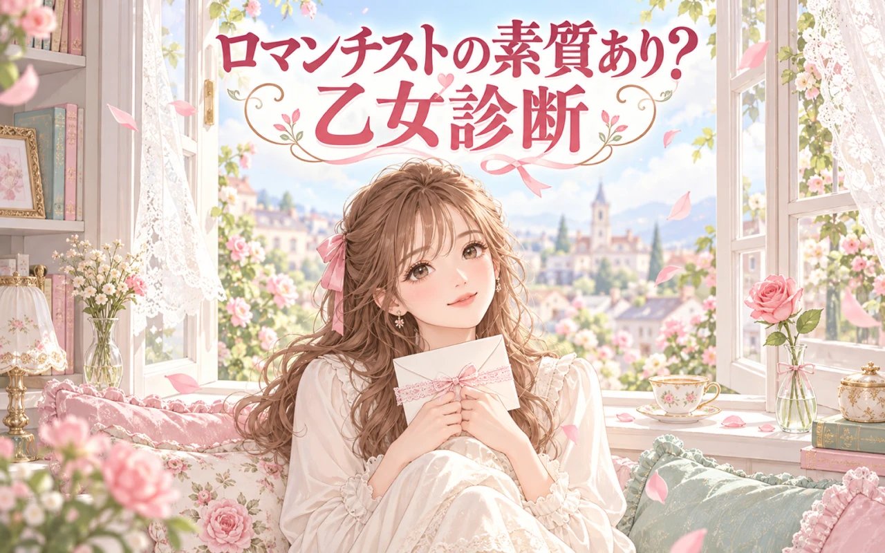 ロマンチストの素質あり?乙女診断のサムネイル