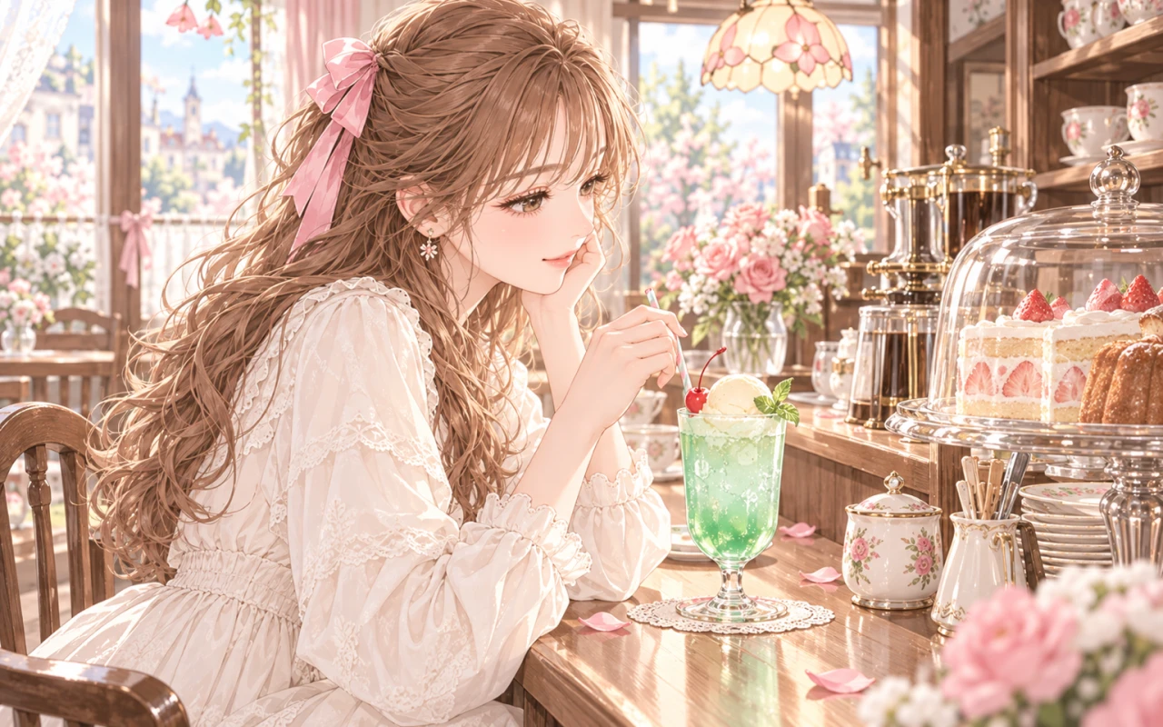 ロマンチストの素質あり?乙女診断の質問イメージ