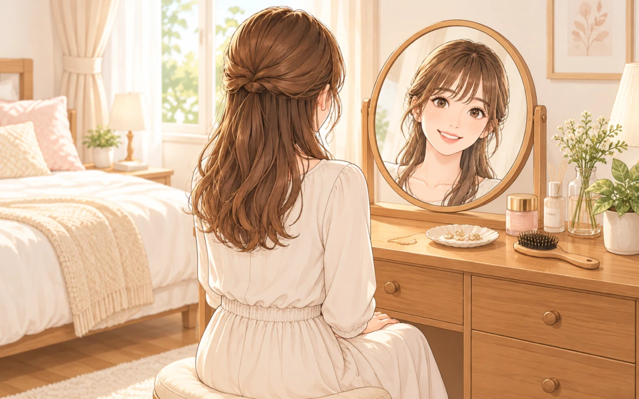 塩顔?しょうゆ顔?ソース顔?顔の系統診断の質問イメージ