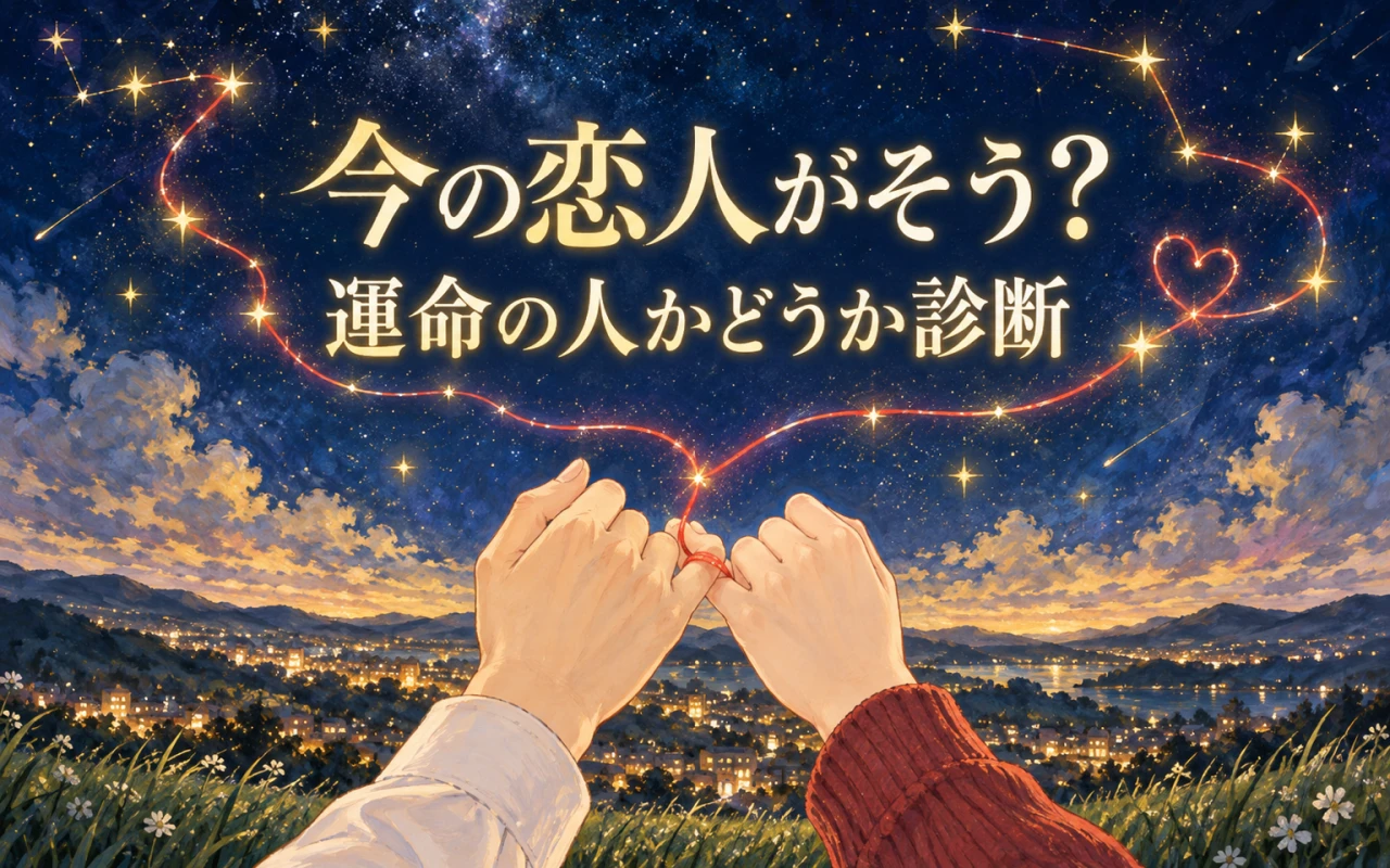 今の恋人がそう?運命の人かどうか診断のサムネイル