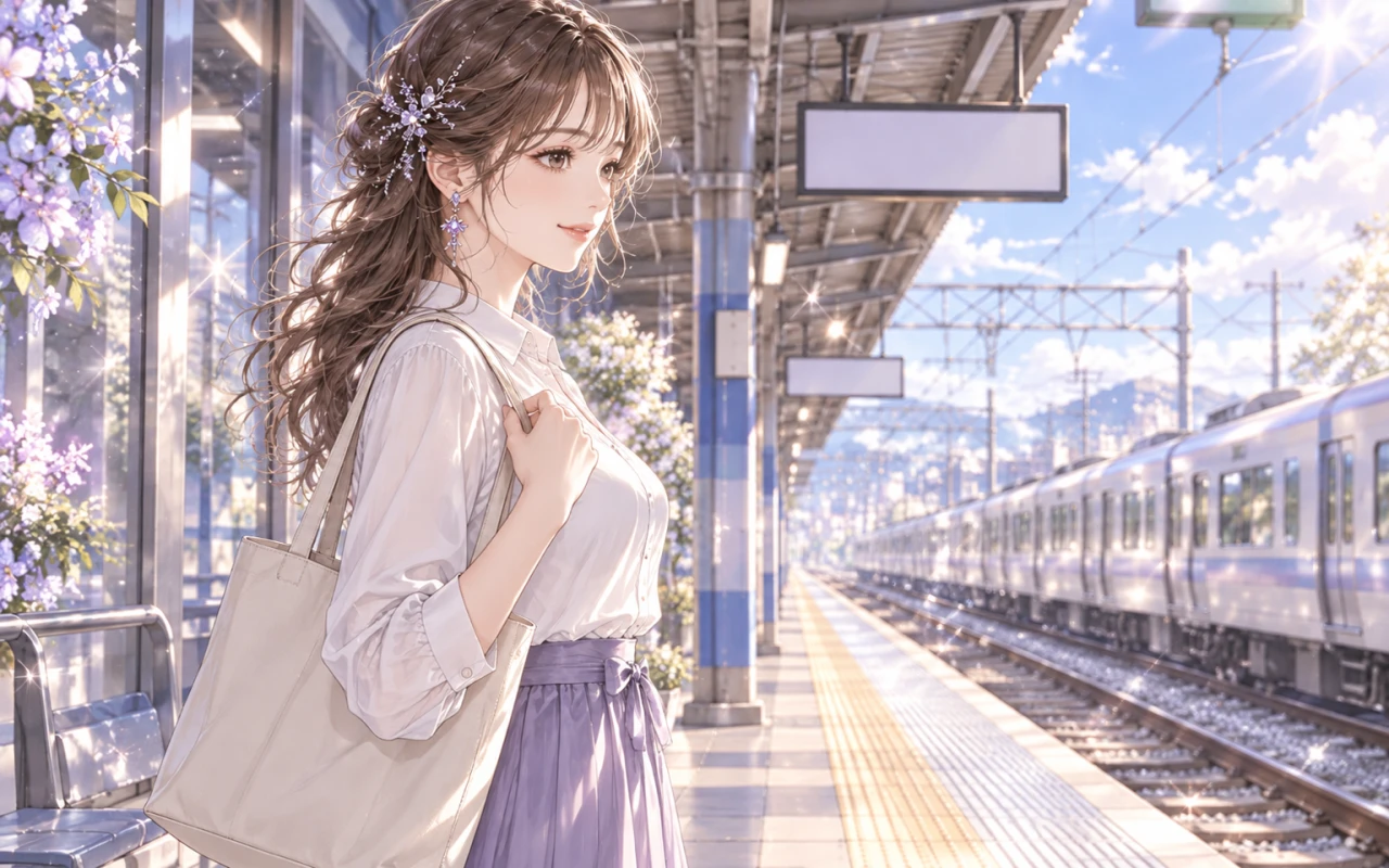 どんな顔立ちの人?運命の人の顔診断の質問イメージ