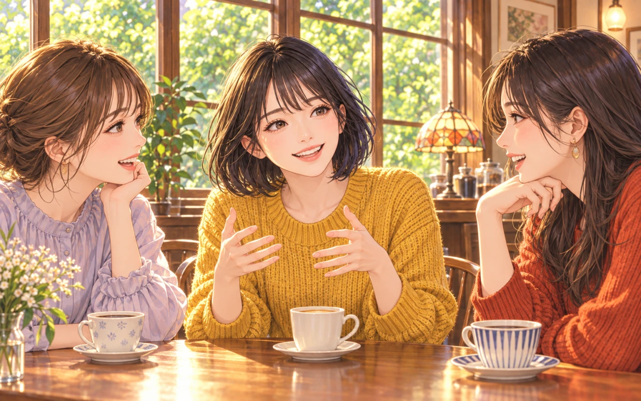 太陽みたいな人?月のような人診断の質問イメージ