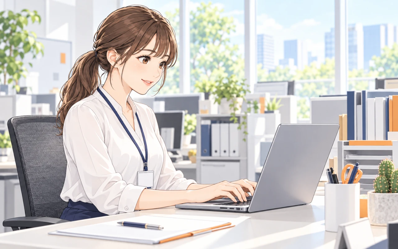 仕事がはかどる関係へ。上司相性診断の質問イメージ