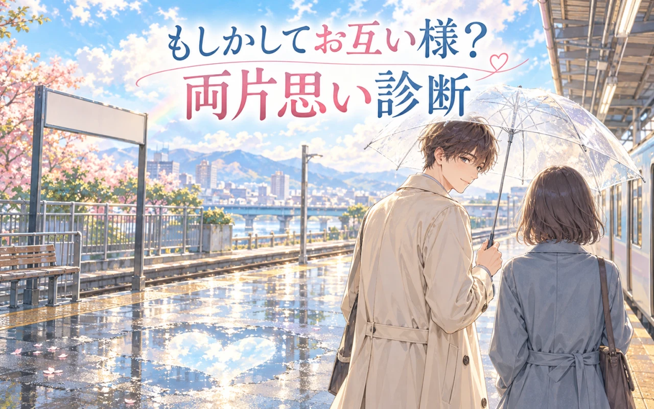 もしかしてお互い様?両片思い診断のメイン画像