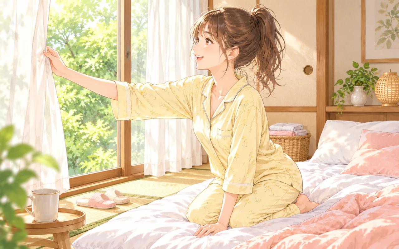 迷った朝のお守りに。今日の髪型占いの質問イメージ