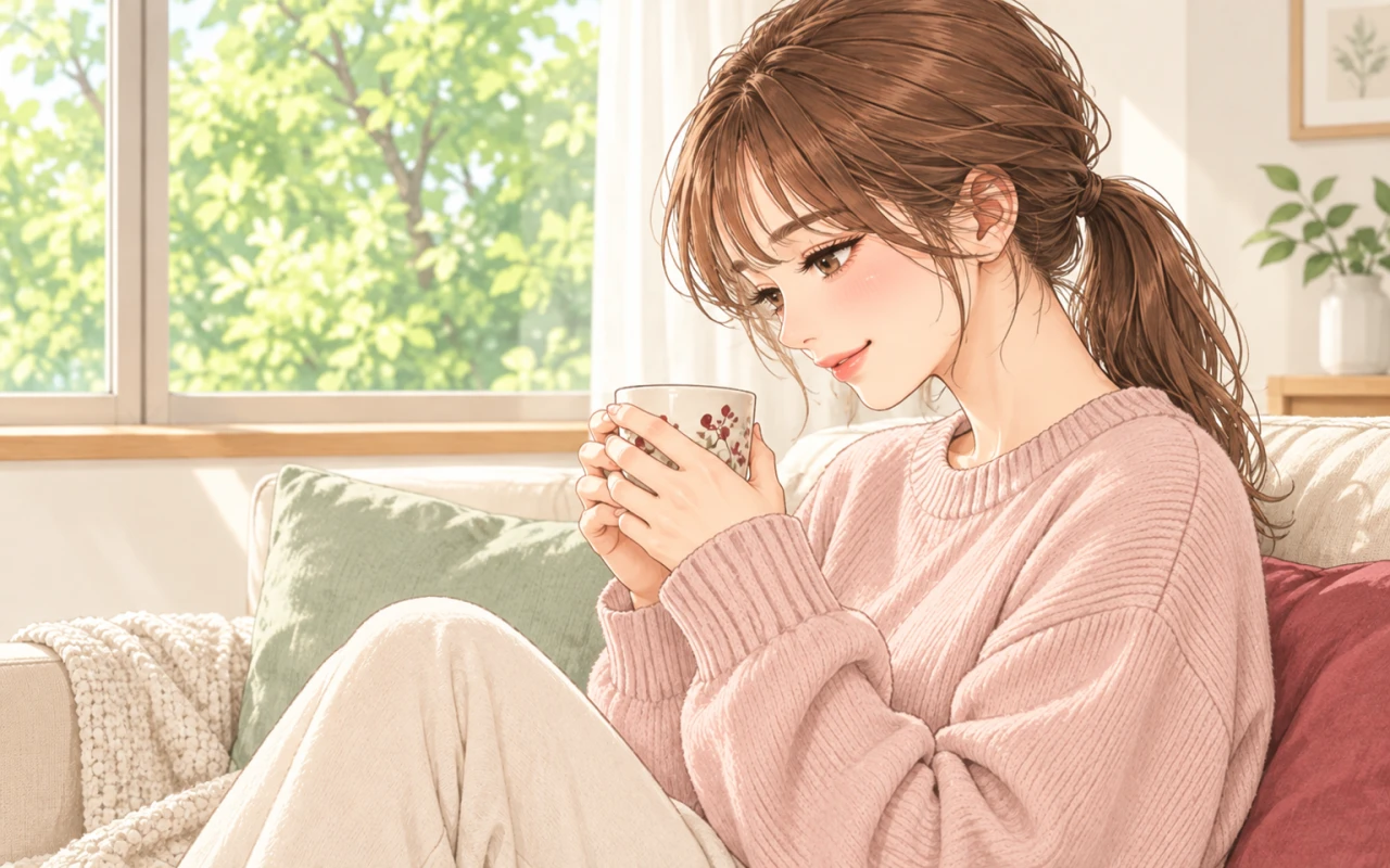 頼りたい?頼られたい?年上・年下どっちが合う診断の質問イメージ