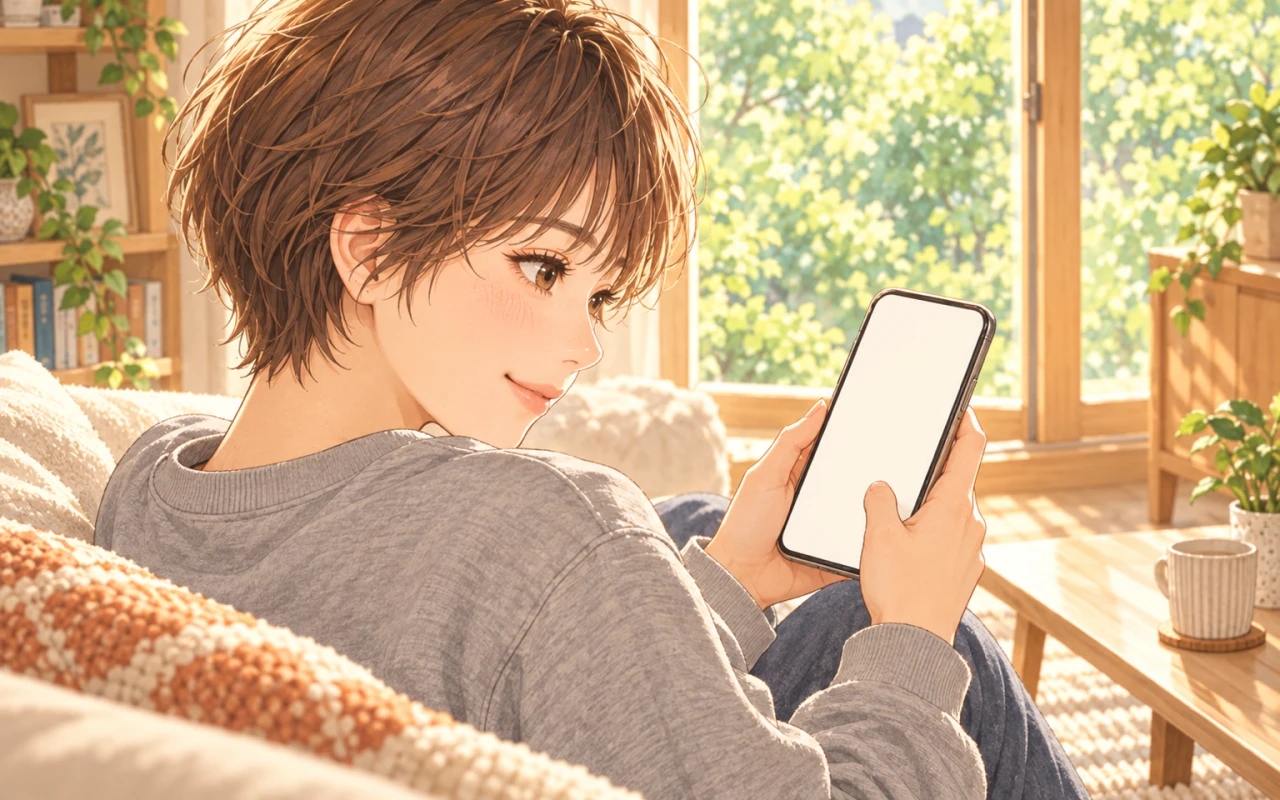 言葉にしなくても通じ合う?親友度診断の質問イメージ