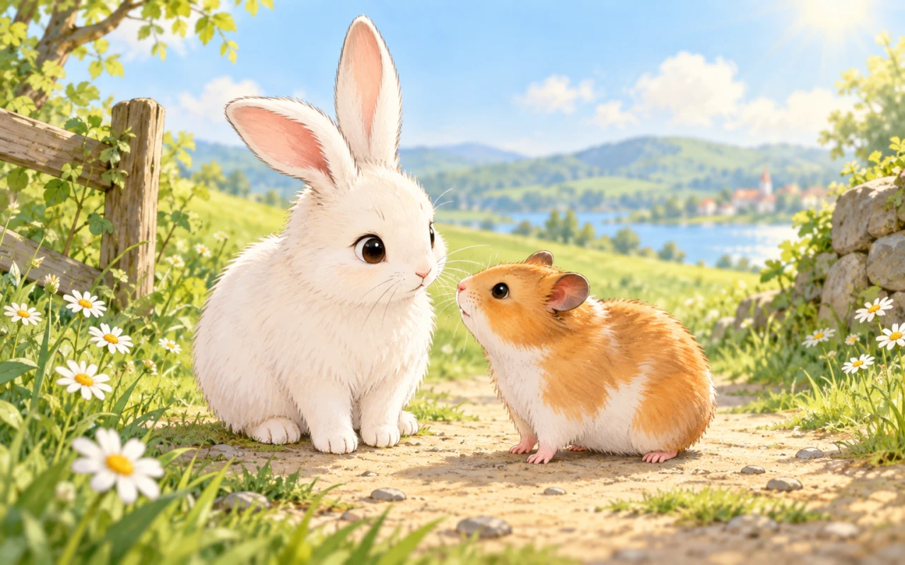 守ってあげたくなる?小動物系診断の質問イメージ
