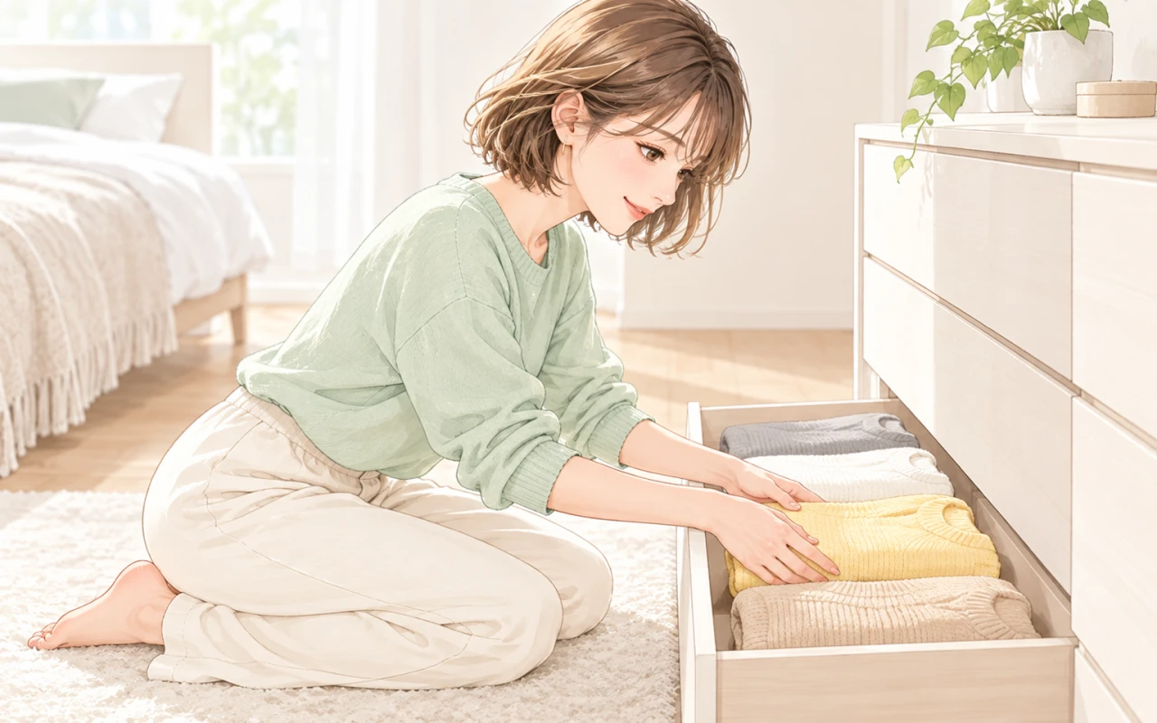 雰囲気をひと言で言うと?何系女子診断の質問イメージ