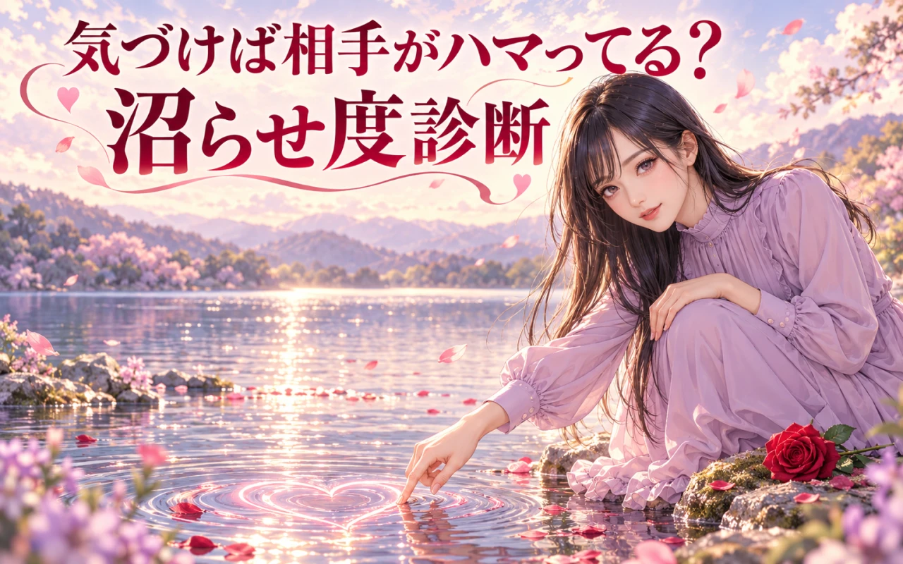 気づけば相手がハマってる?沼らせ度診断のメイン画像