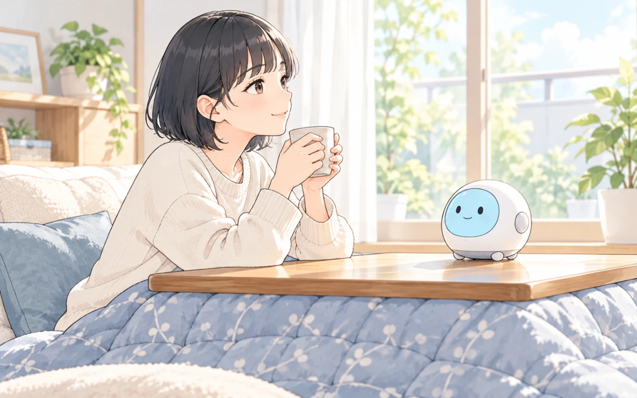 調べ物も相談もAIに?AI依存度診断の質問イメージ